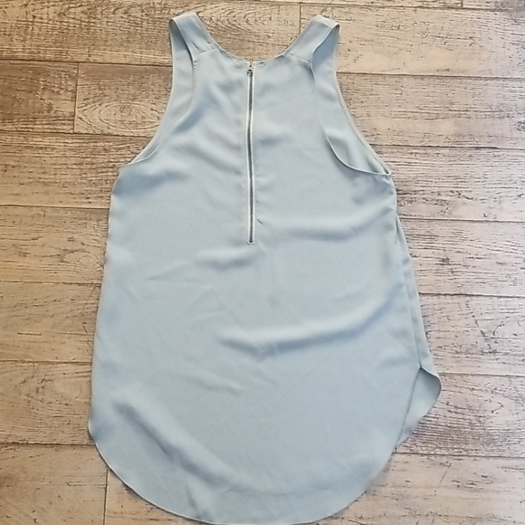 Wilfred Sevres blouse muted green tank top small - Picture 5 of 6